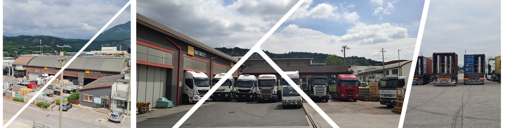 Logistock Italia, fotografie dello stabilimento.